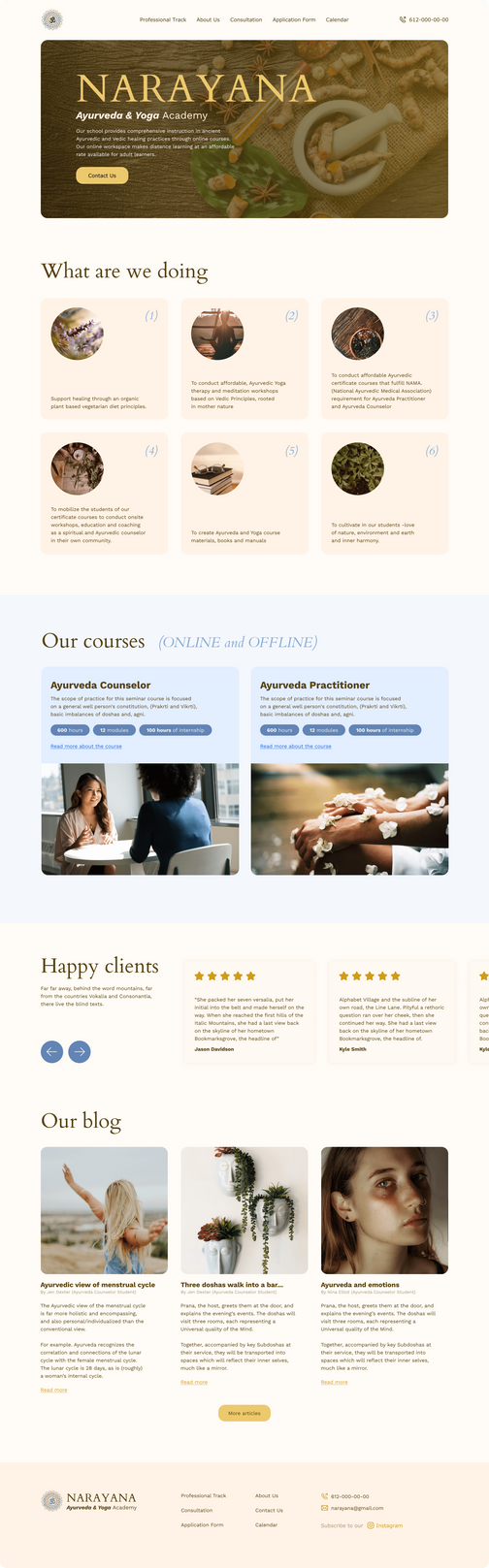 Ayurveda & Yoga Academy "Narayana"