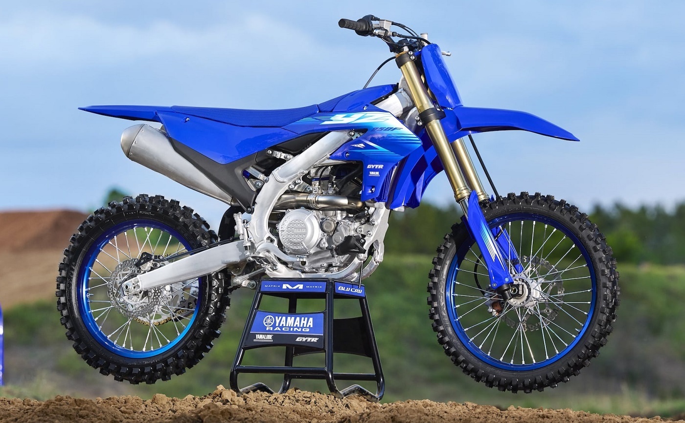 Новая Yamaha YZ250F 2027 года