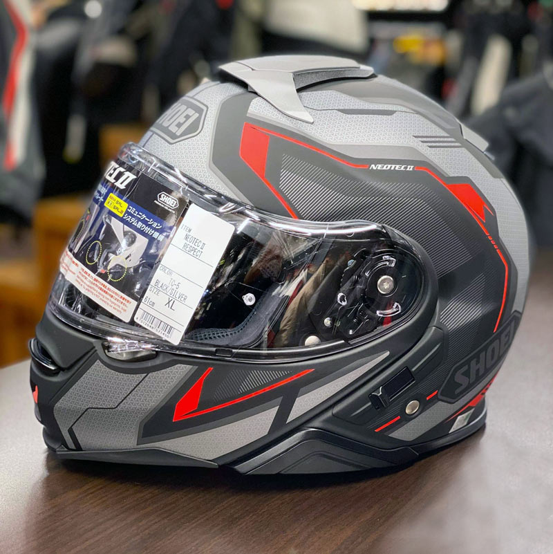 Casque Shoei Neotec II - Respect TC-5