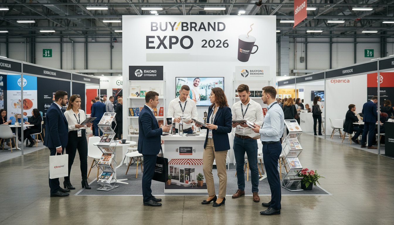 BuyBrand Expo 2026: как предпринимателю работать с выставкой франшиз