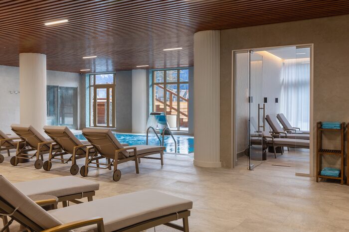 Лаунж-зона SPA