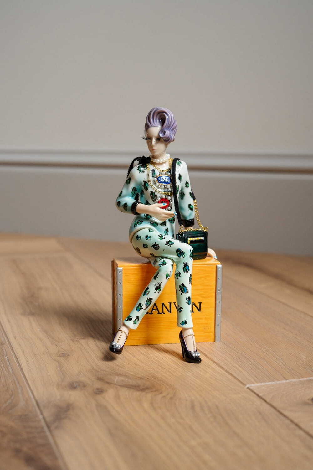 Кукла Miss Lanvin как объект коллекционирования и инвестиций. Где