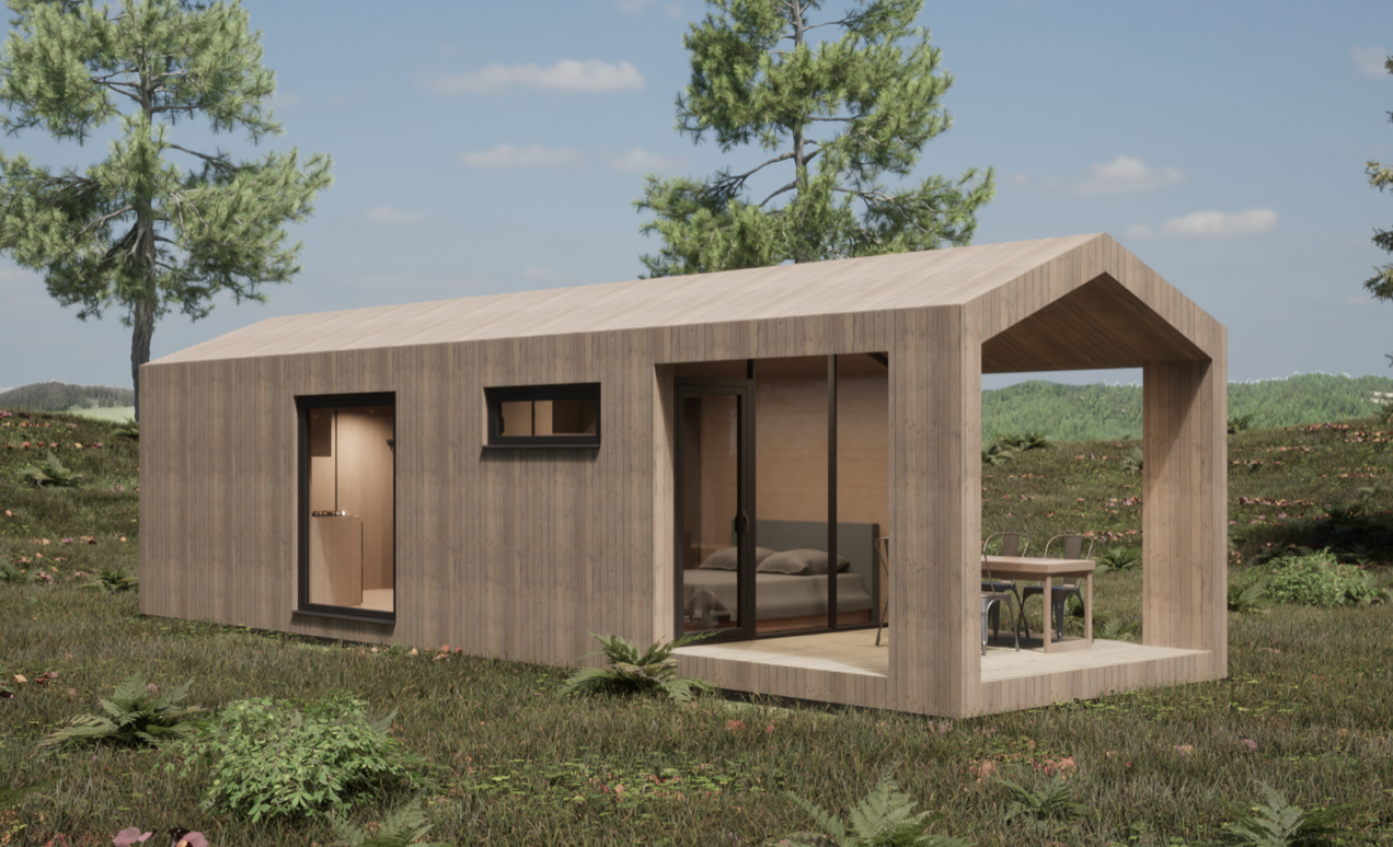 Модульный дом в Ейске экономичный