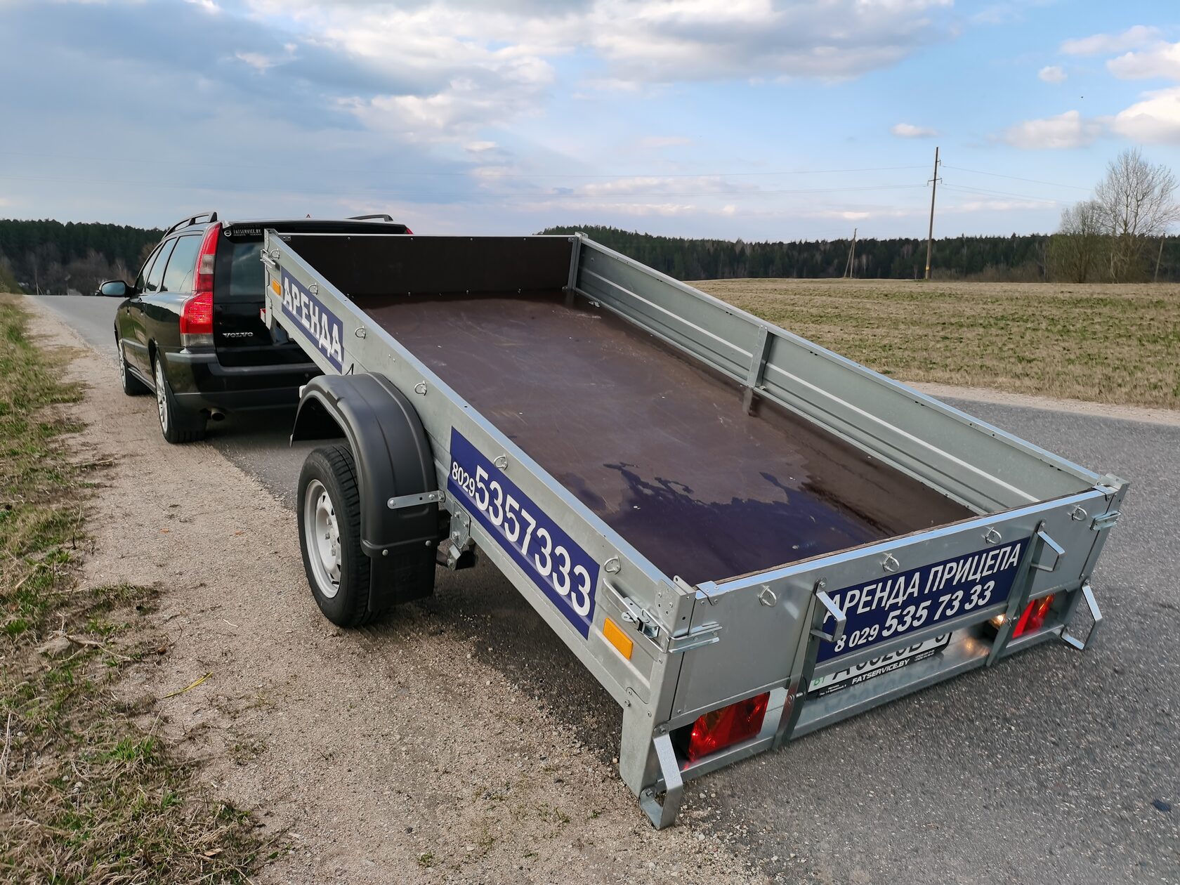 PRICEPER - Аренда прицепов и лафета в Могилёве