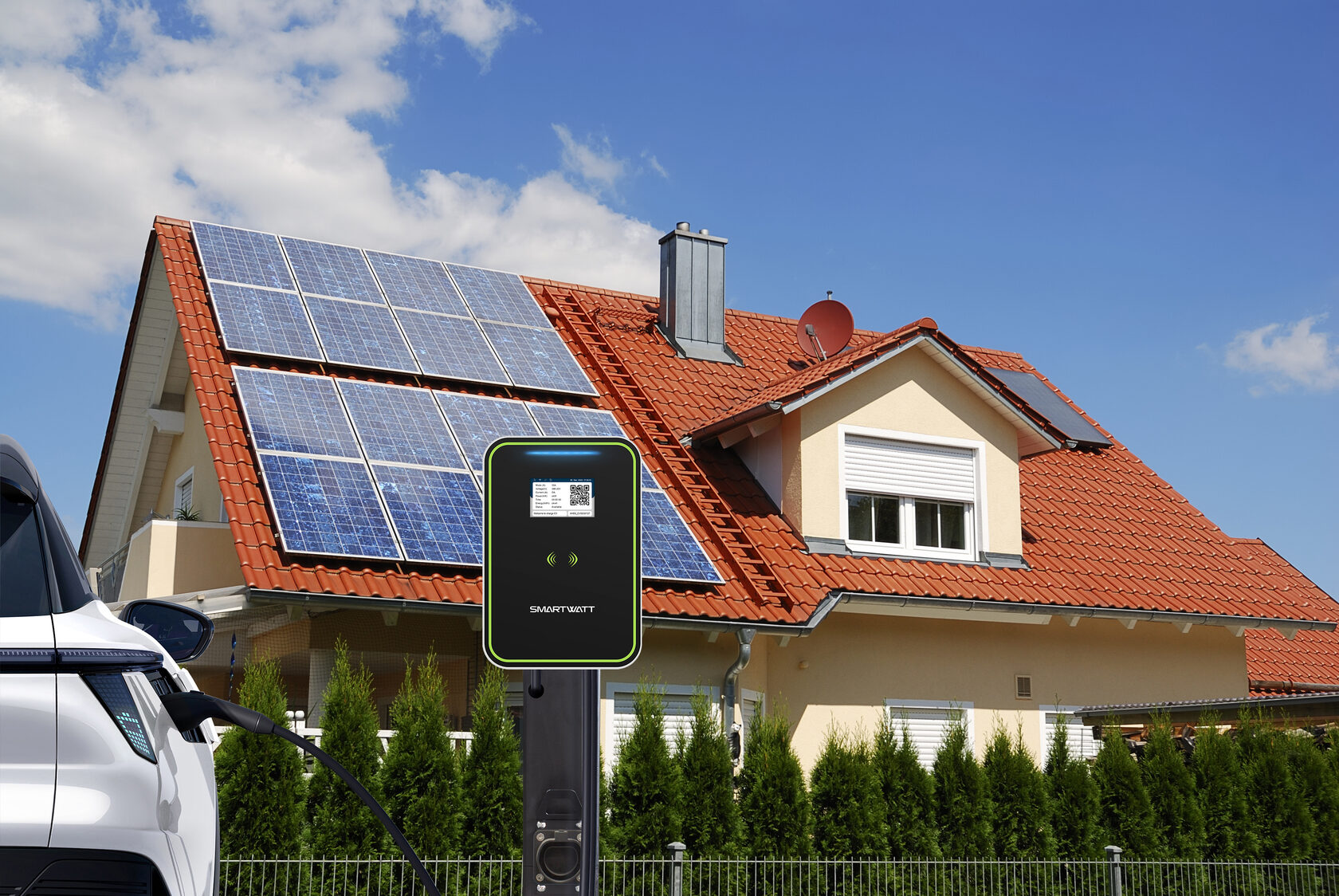 график солнечной выработки