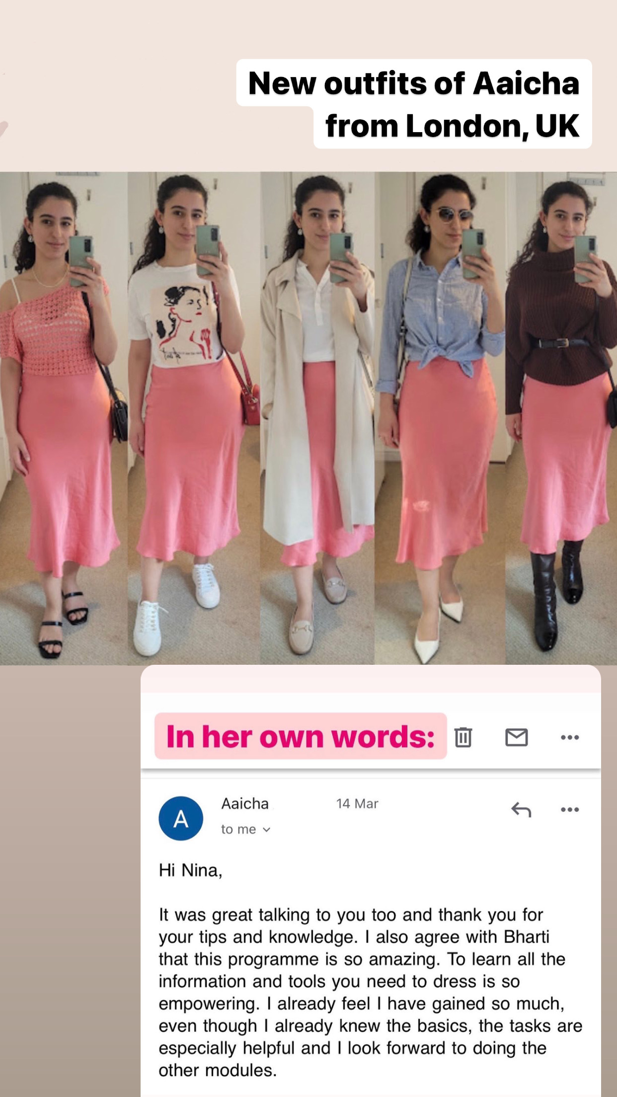 Chic Outfit Checklist Tutorial