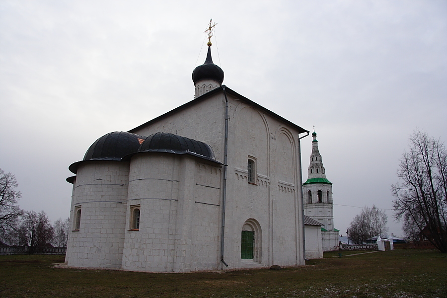 Белокаменная Церковь Кидекша