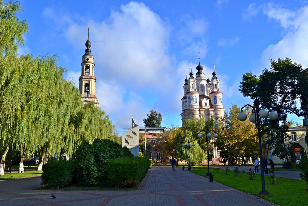 Калуга фото города достопримечательности Экскурсия "Калуга - город церквей"