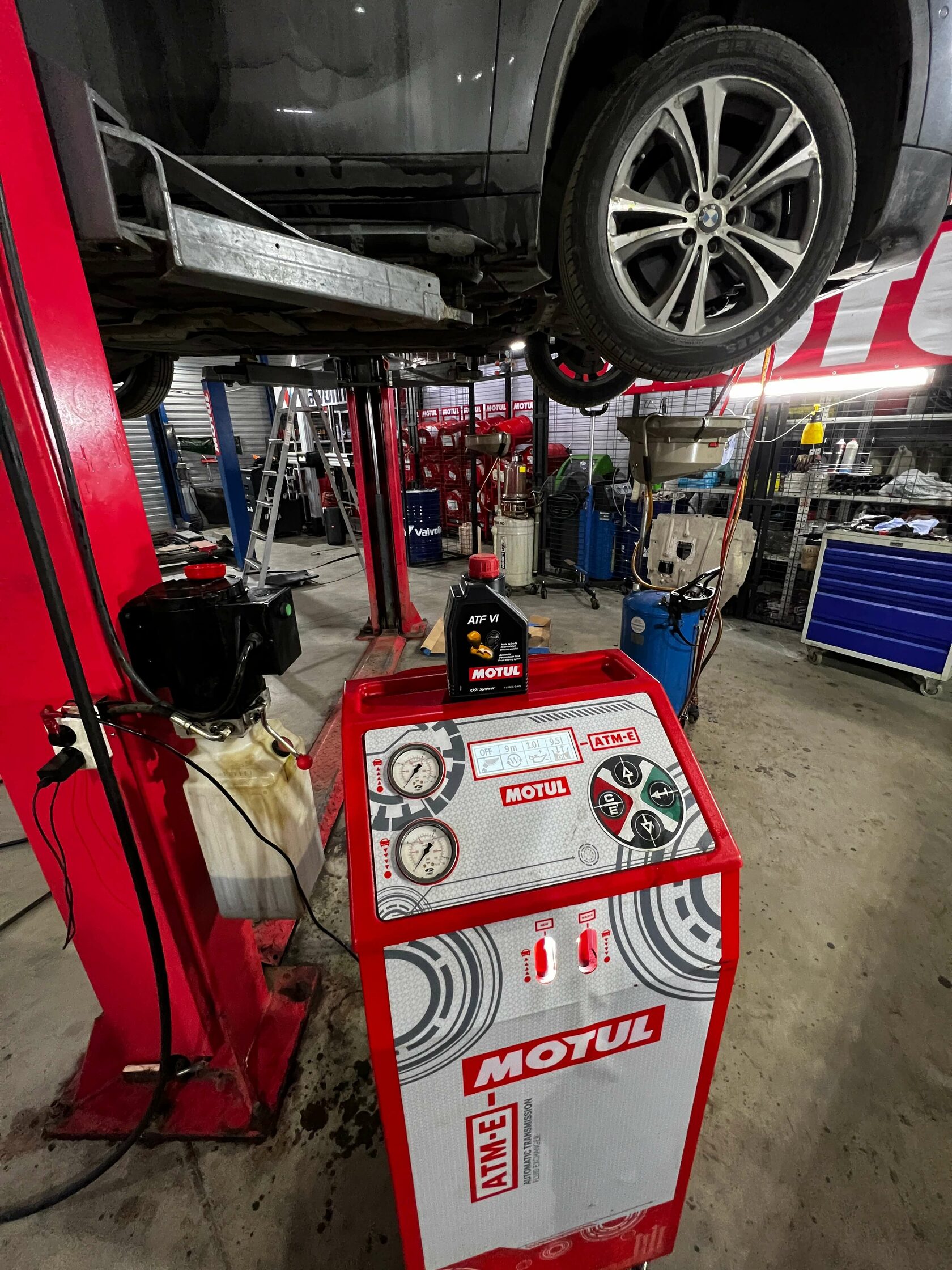 Установка Motul Evo для АКПП AISIN