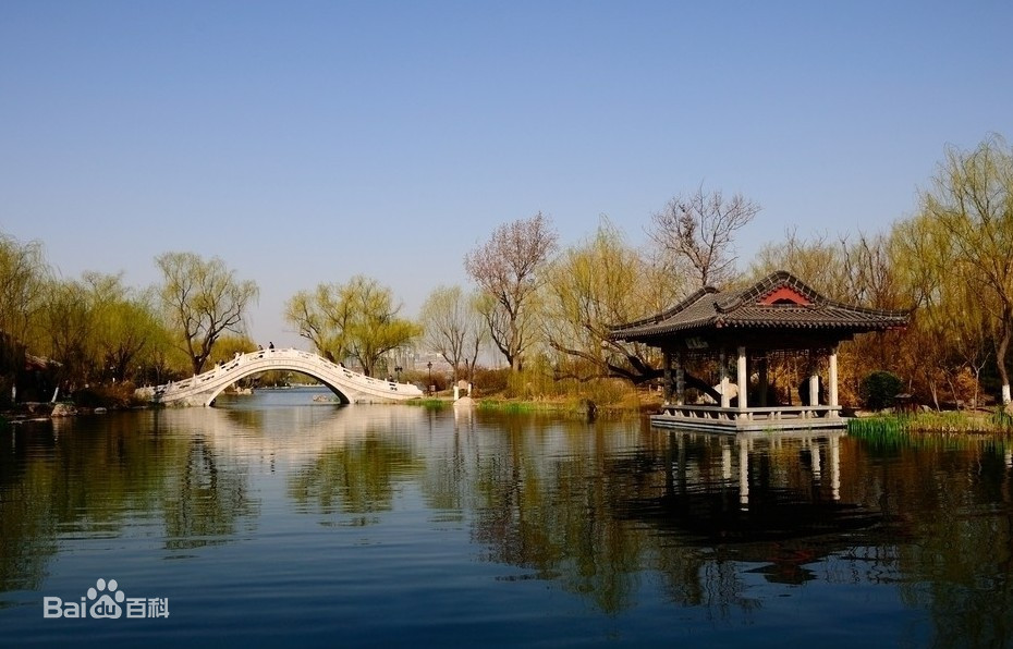 Лотосовый парк династии тан. Daming. Daming. Даминху. Дворец дамингун китай.