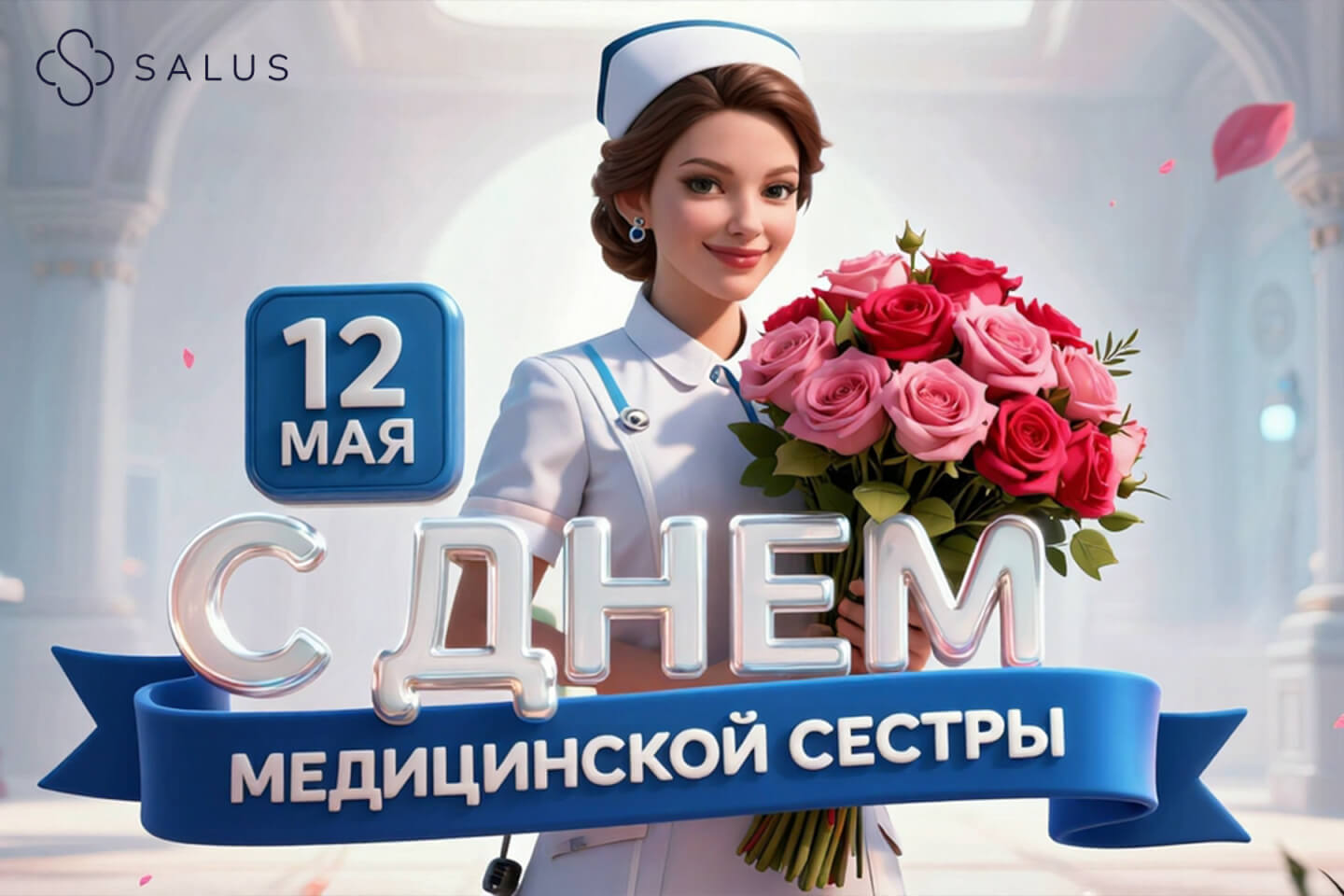 Salus Салюс клиника в тюмени тюмень индивидуальная медицина гинеколог терапевт семейная медицина медцентр международный день медицинской сестры