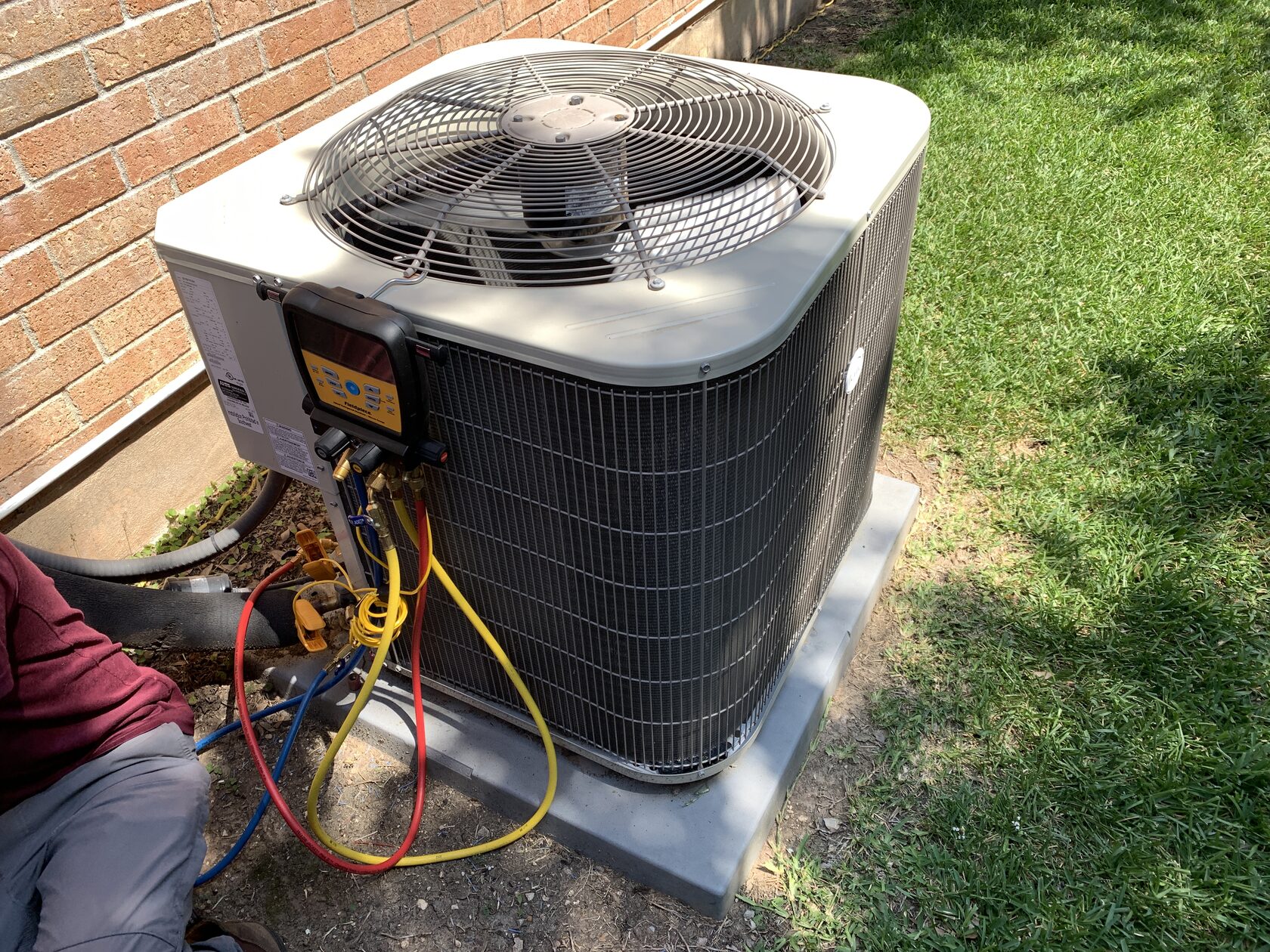 Residential AC repair