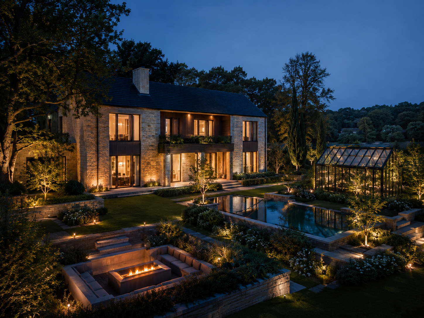 Концепция частной территории Private Resort