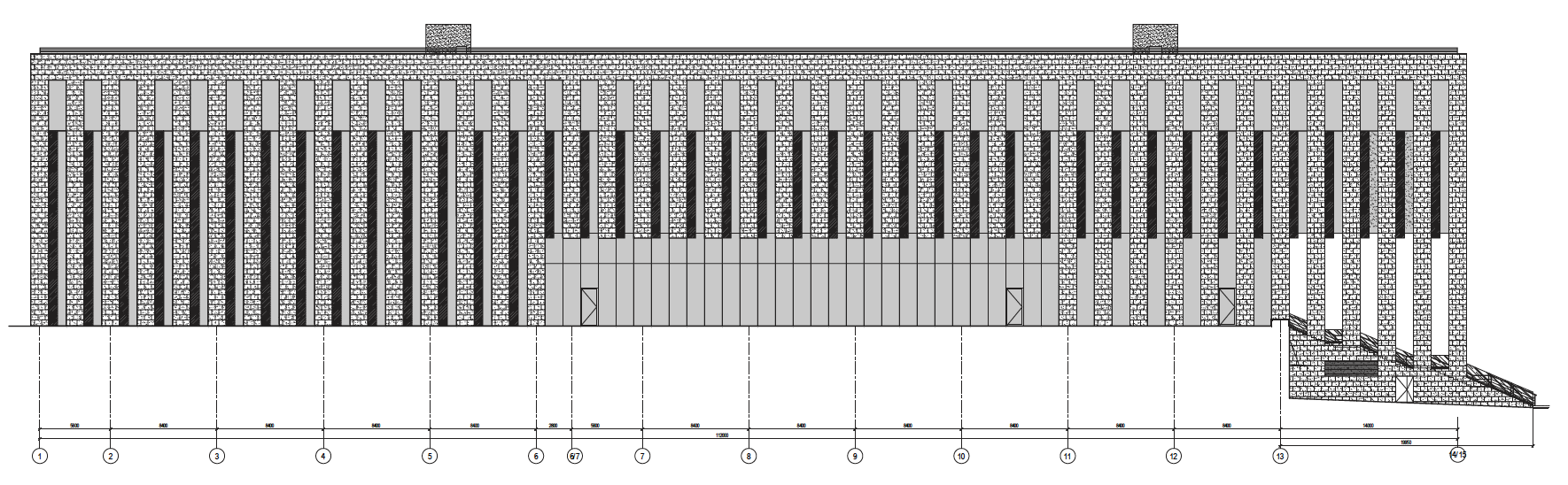 Administrative Building in Almaty