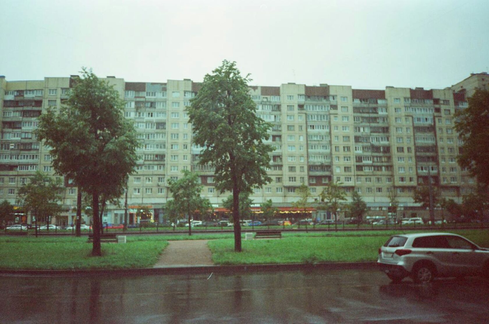 Квартира на Васильевском острове, вид на набережную