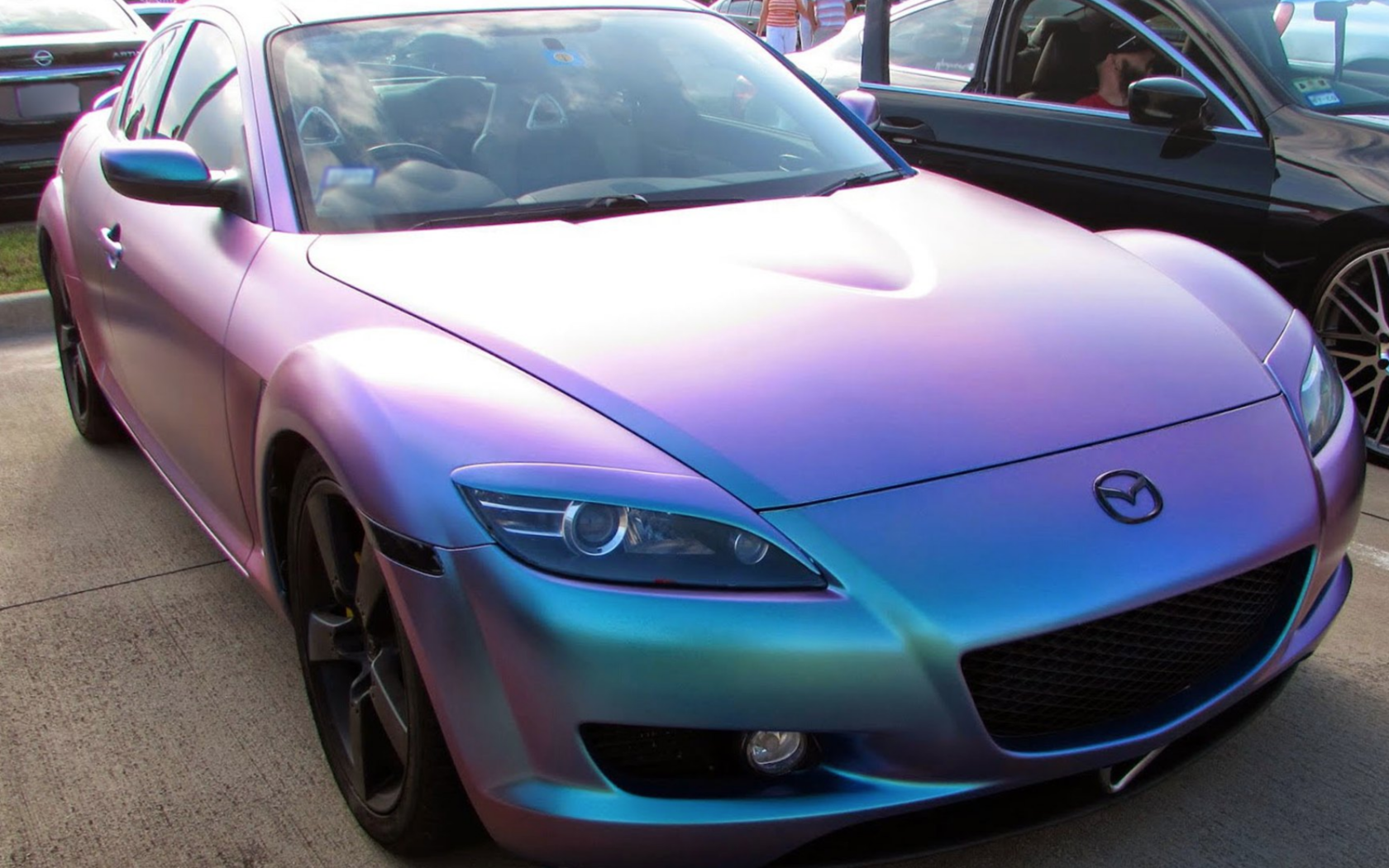 mazda rx8 хамелеон