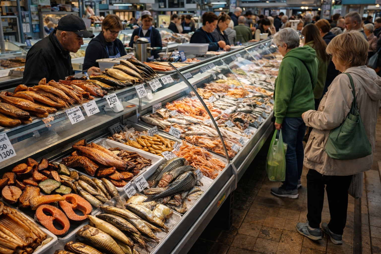 Лучший “быстрый” способ найти местные продукты — рынок