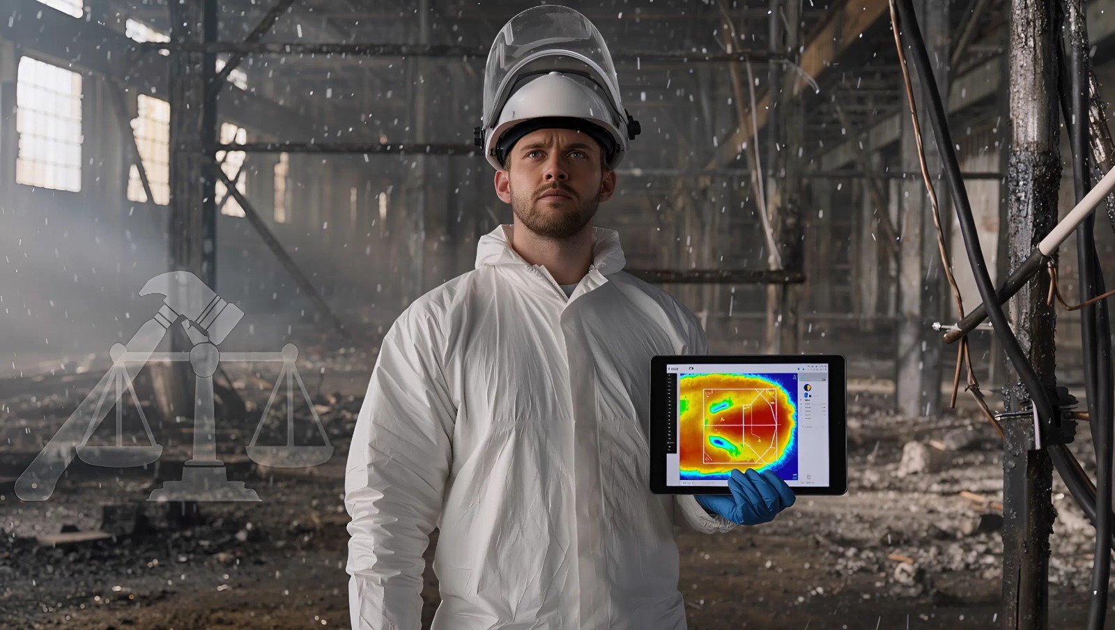 Исследование причин пожара. Повышение квалификации.