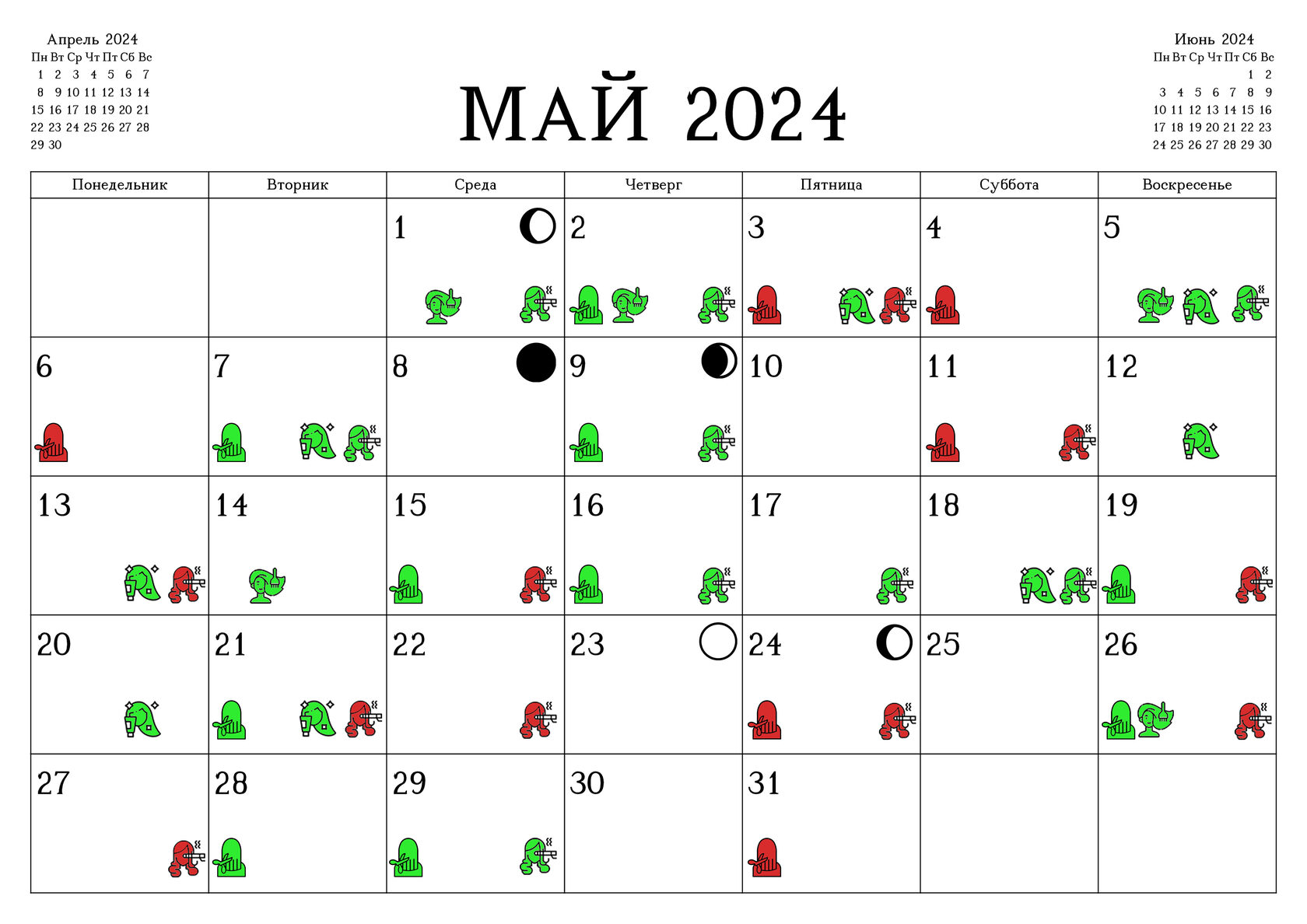 Календарь стрижек 2020 лунный Лунный календарь стрижек на май 2024 года