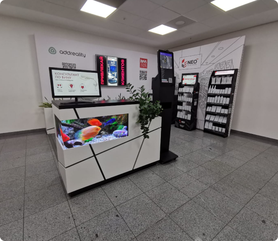 Фото цифрового умного торгового оборудования