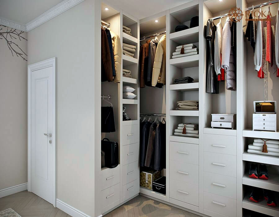 Идеи и дизайн гардеробной комнаты: ТОП-10 фото и советы по планировке и обустройству