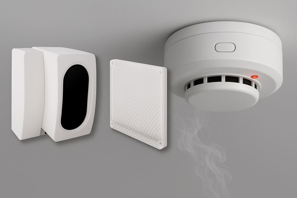 Линейные дымовые извещатели