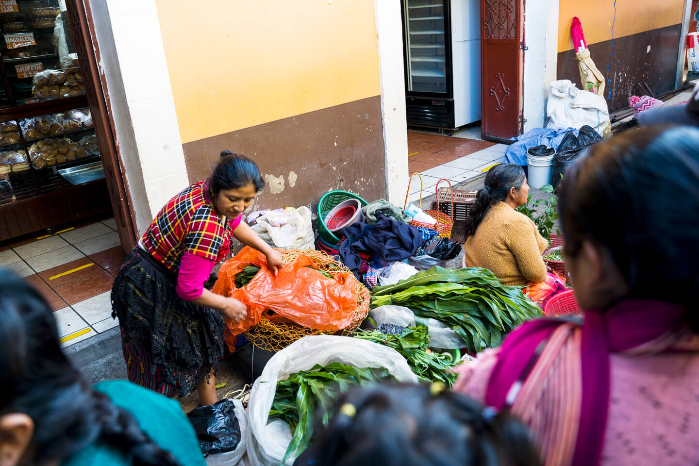 Чичикастенанго, департамент Киче, 2024. Фото: Фернандо Моралес.