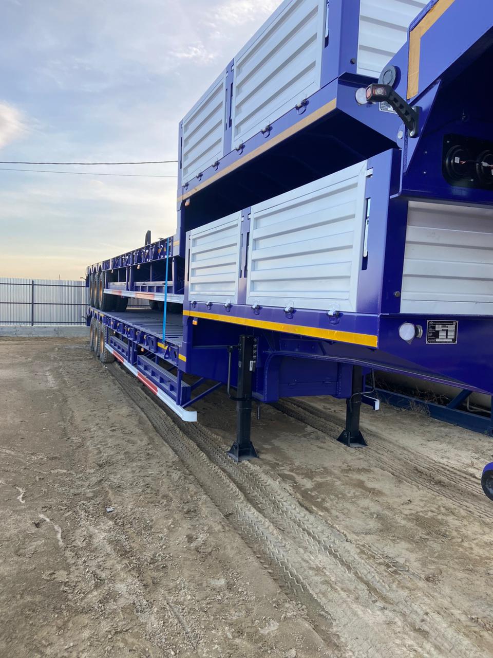 Фиксированный гусак среднерамного трала AMUR LYR9606TDP