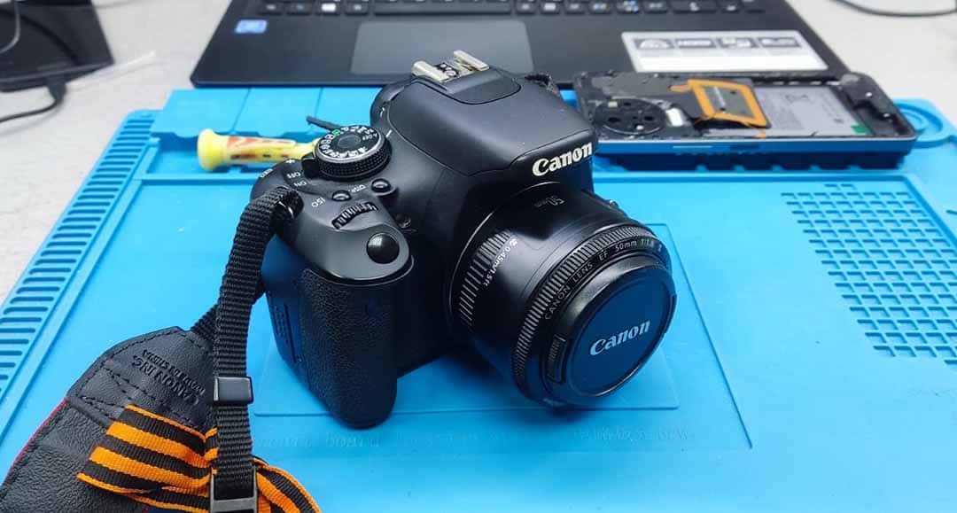 Ремонт фотоаппаратов, фотовспышек, объективов в Балаково