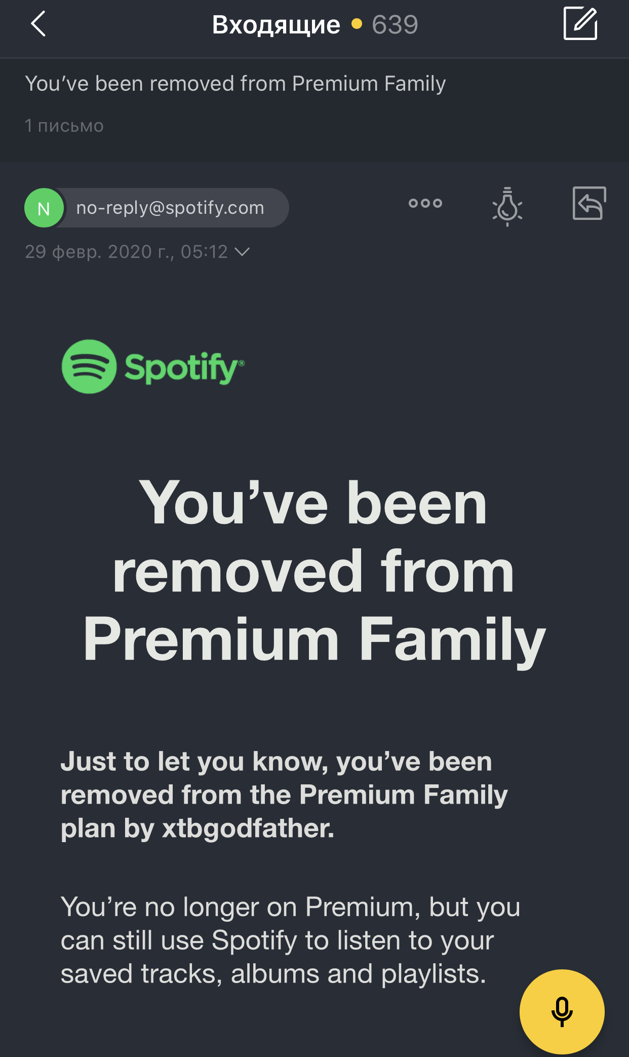 Плюсы и минусы семейной подписки Spotify Premium