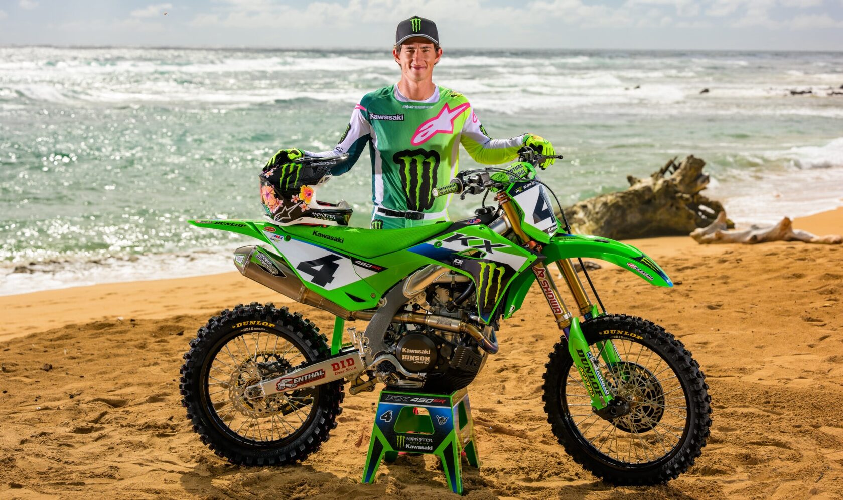 Kawasaki USA объявляет имена 6 гонщиков на сезон 2026 года