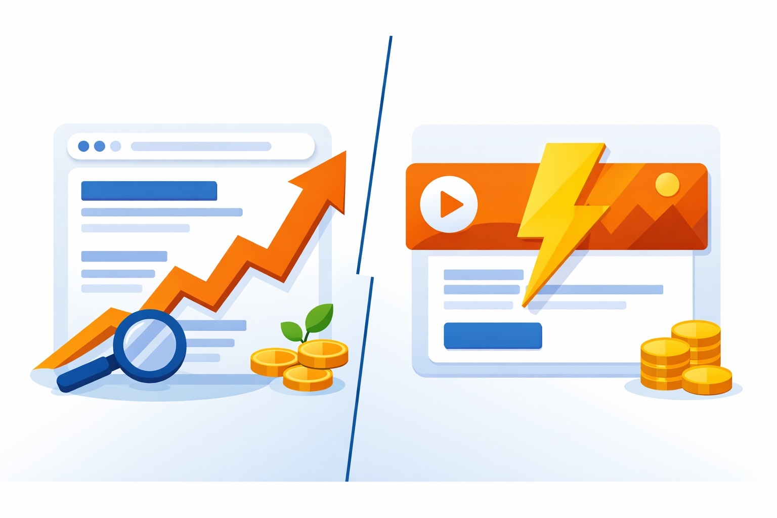 сравнение seo и яндекс директ для бизнеса