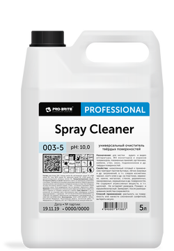 Spray Cleaner Универсальный очиститель твёрдых поверхностей PROB-RITE ПроБрайт Кемерово CleanBOX Клинбокс, Профессиональная химия для Клинннга Кемерово, Новокузнецк, Профессиональные моющие средства Кемерово, Новокузнецк, Бытовая химия Кемерово, Новокузнецк Химия оптом Кемерово, Новокузнецк, Все для уборки Кемерово, Новокузнецк, Все для Клинига Кемерово, Новокузнецк, Грасс (Grass) Кемерово, Новокузнецк 