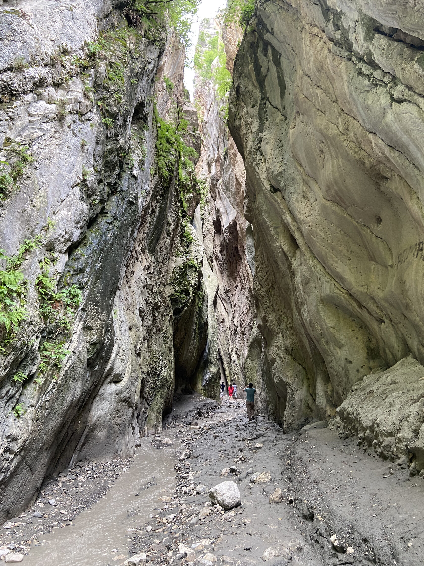 Карадахская теснина - памятник природы в Дагестане