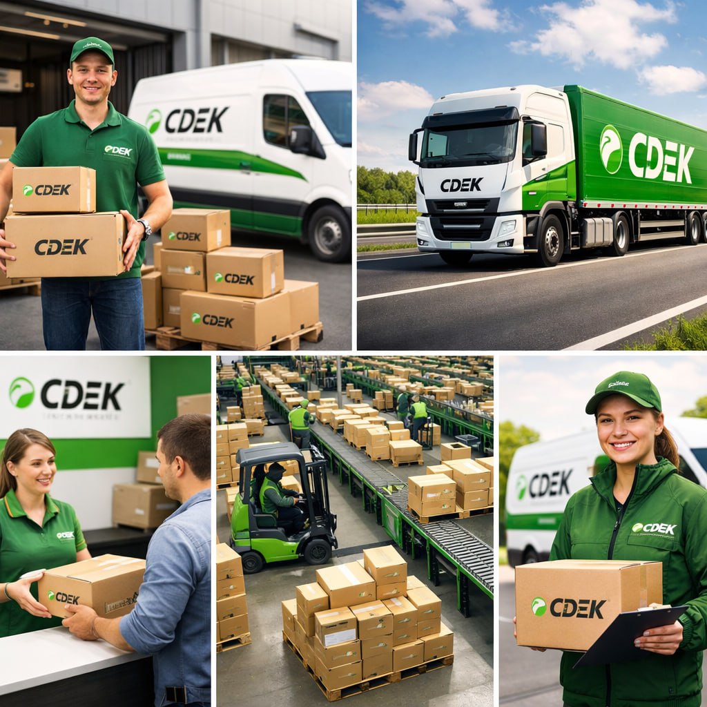 Поддержка СДЭК