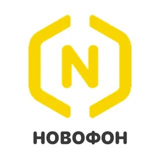 Логотип Novofon