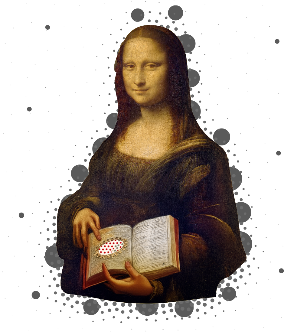 Мона Лиза Крупа Книжная ярмарка, возрождение ДК Крупской