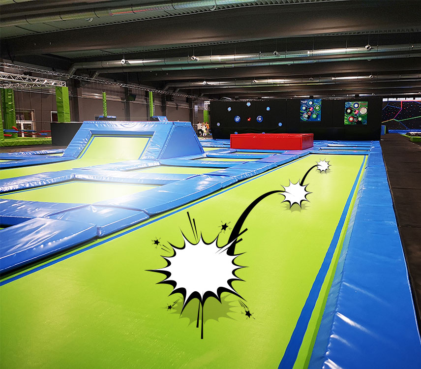 Trampolinpark Paderborn / Activity Park Paderborn