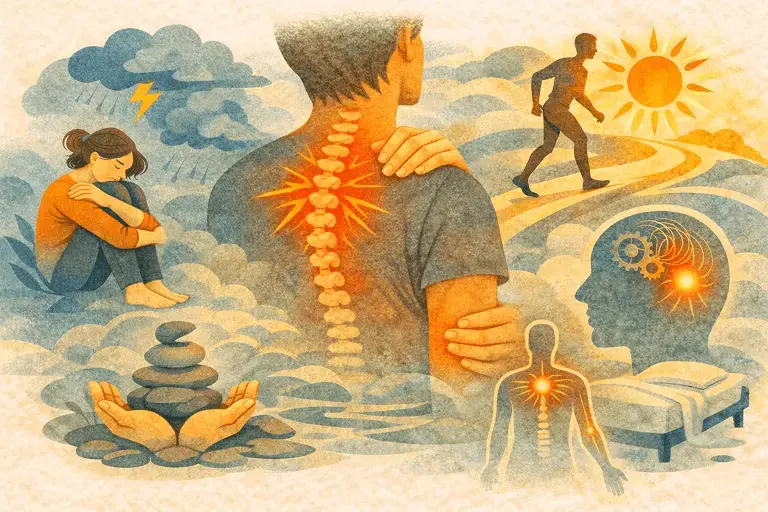 Спина и психосоматика