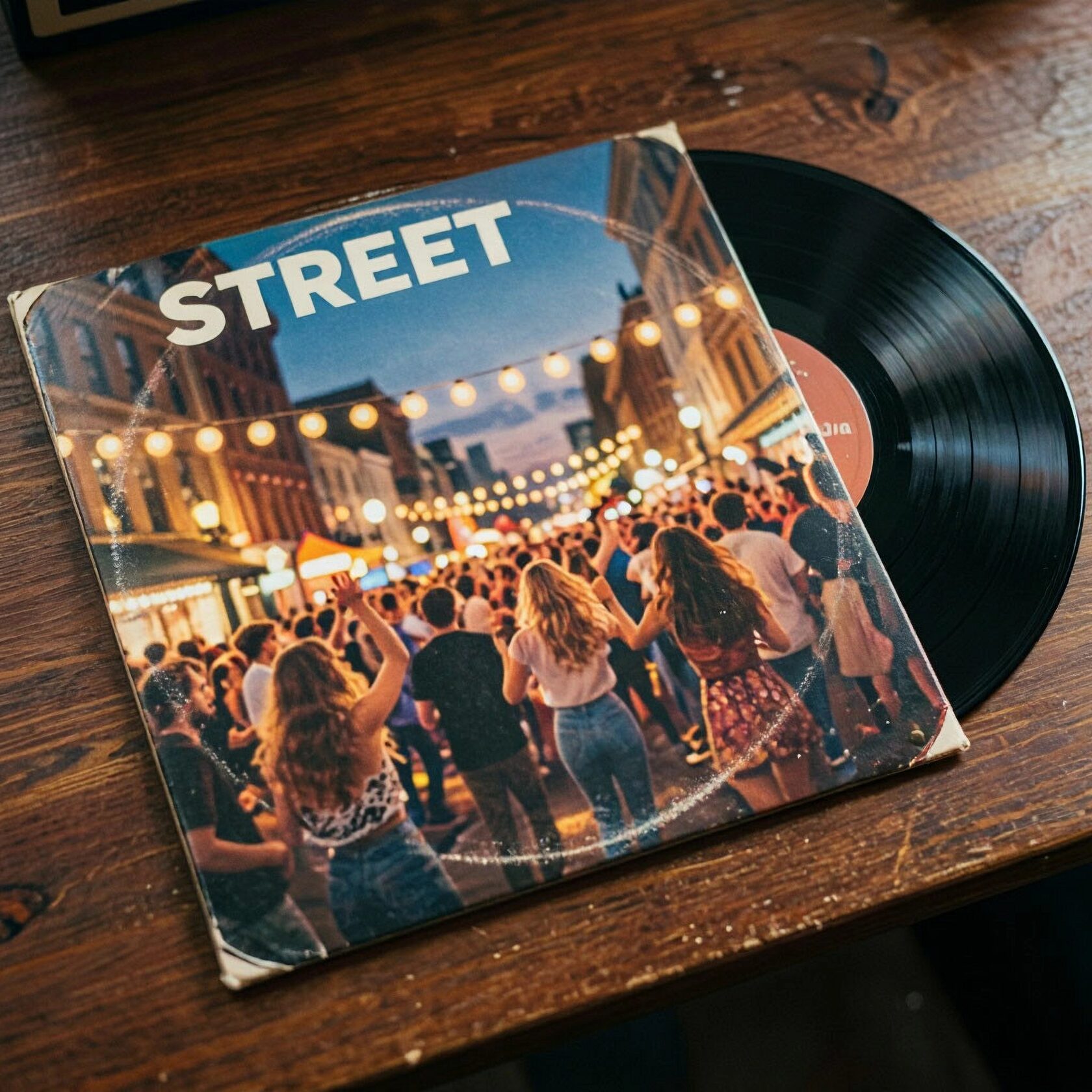 Обложка альбома Street