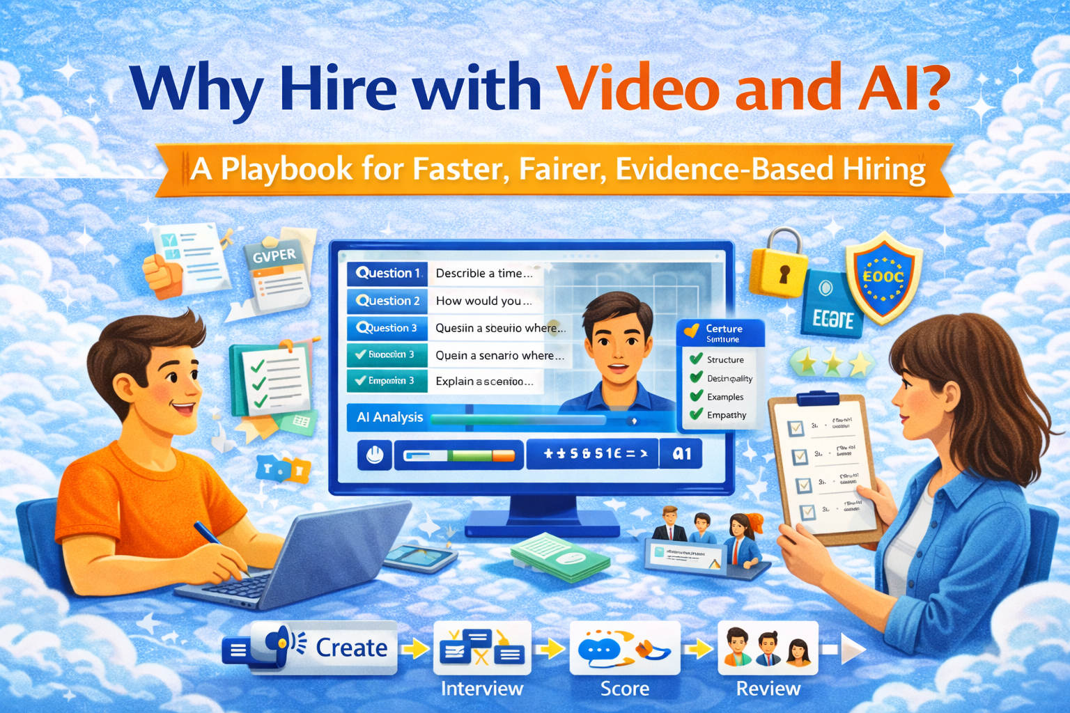 Why Hire with Video Interviews and AI? A Practical 2026 Playbook for Faster, Fairer, Evidence-Based Hiring