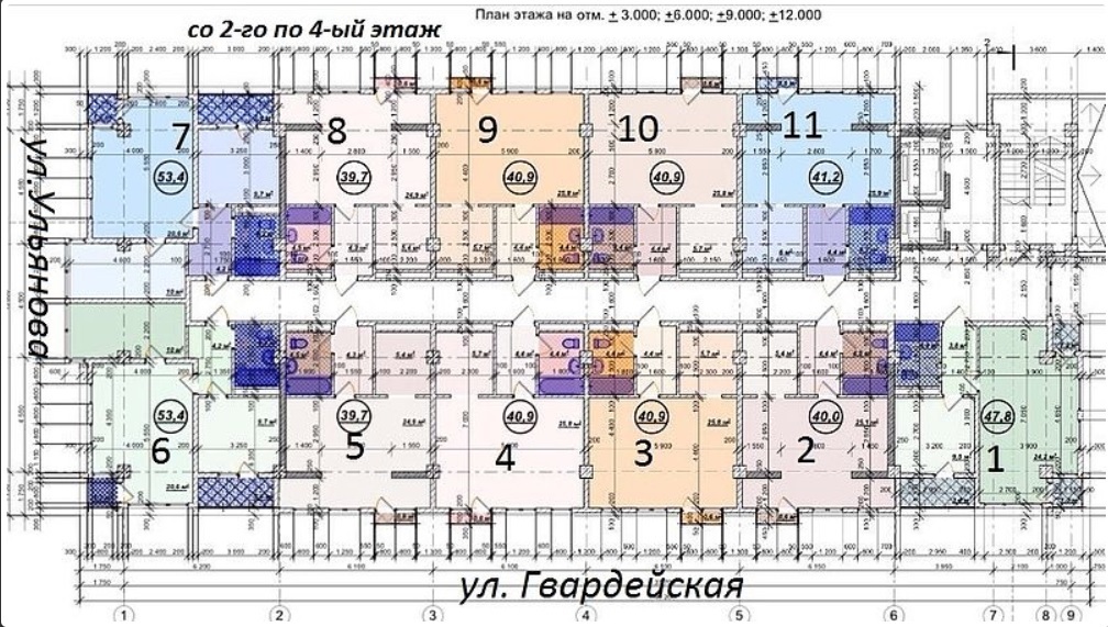 Купить Квартиру Гвардейская 12