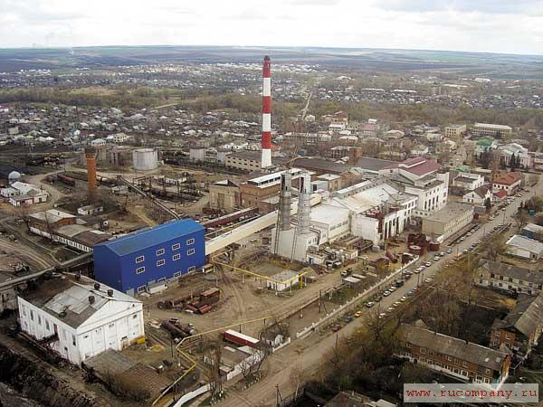 Ольховатский сахарный завод