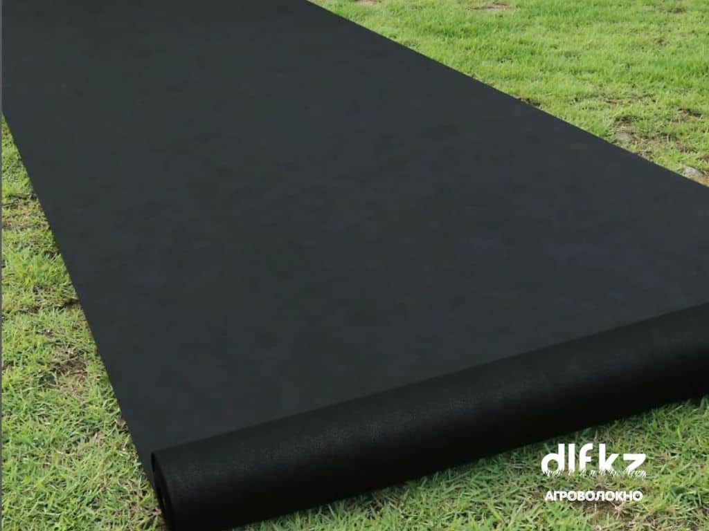 Геотекстиль под газон для защиты от сорняков. Переходи!