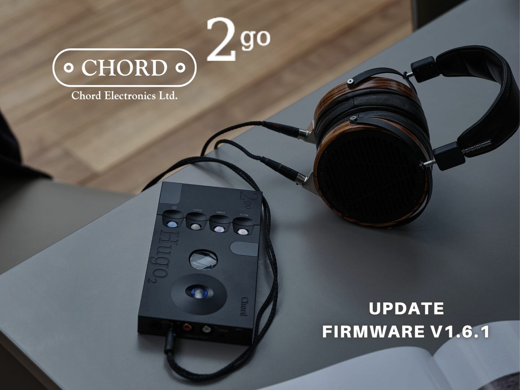 Chord Electronics 2go firmware upgrade