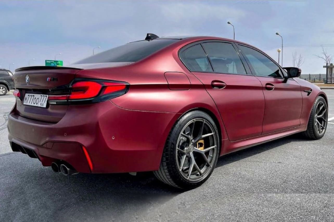 Кованые диски для BMW M5 F90