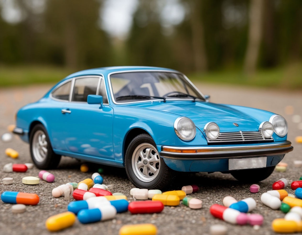 Лекарства, за которые лишат прав