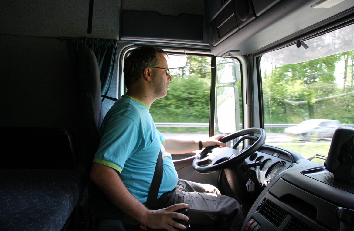 Контроль за мобильными сотрудниками, по определению, сложен, особенно в регионах с недостатком водителей (фото:Veronica538/Wikipedia)