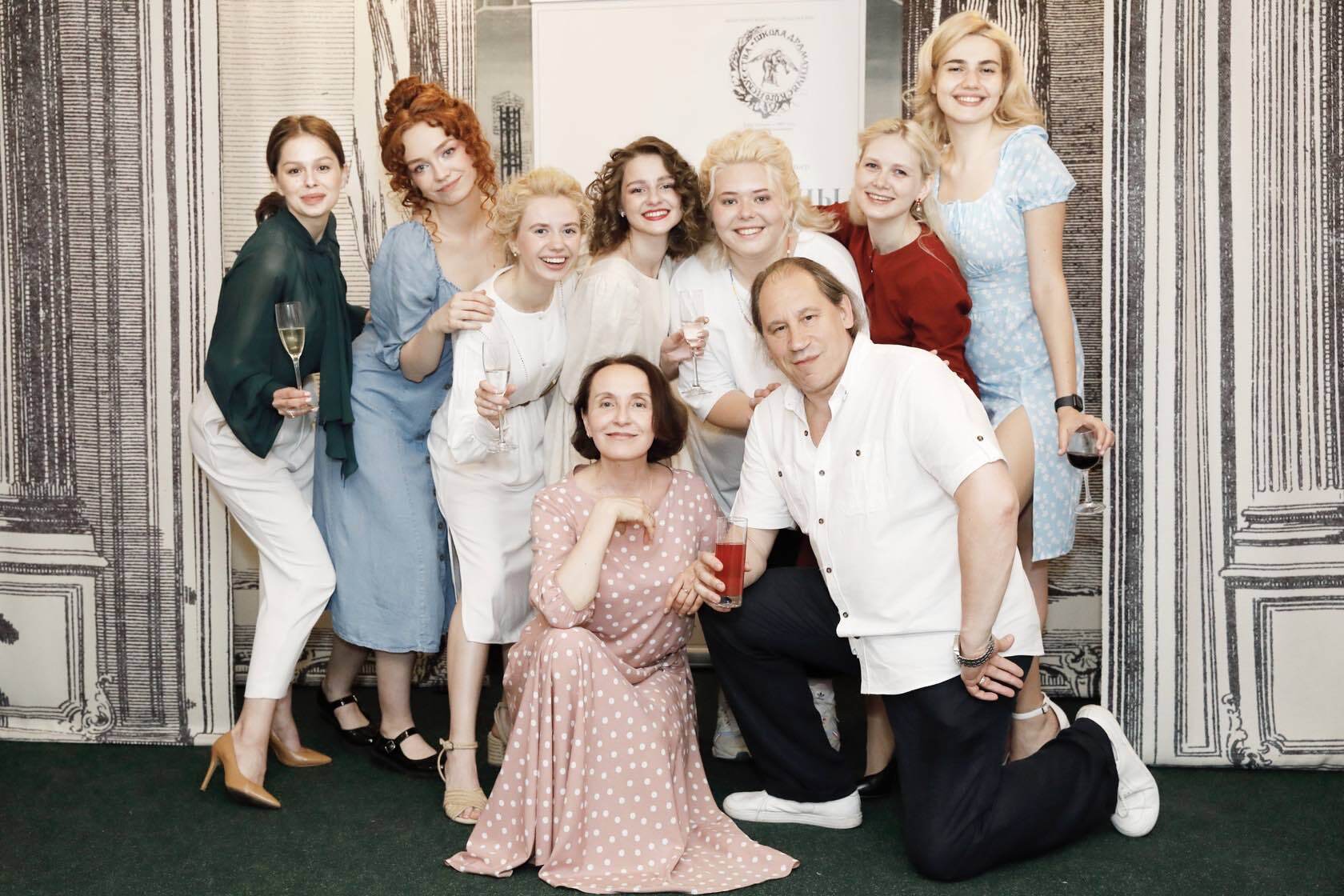 Изящный поклон г-ну Мольеру