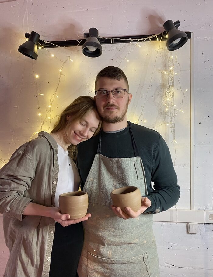 Свидание в гончарной мастерской для двоих в Москве|Гончарный мастер ...